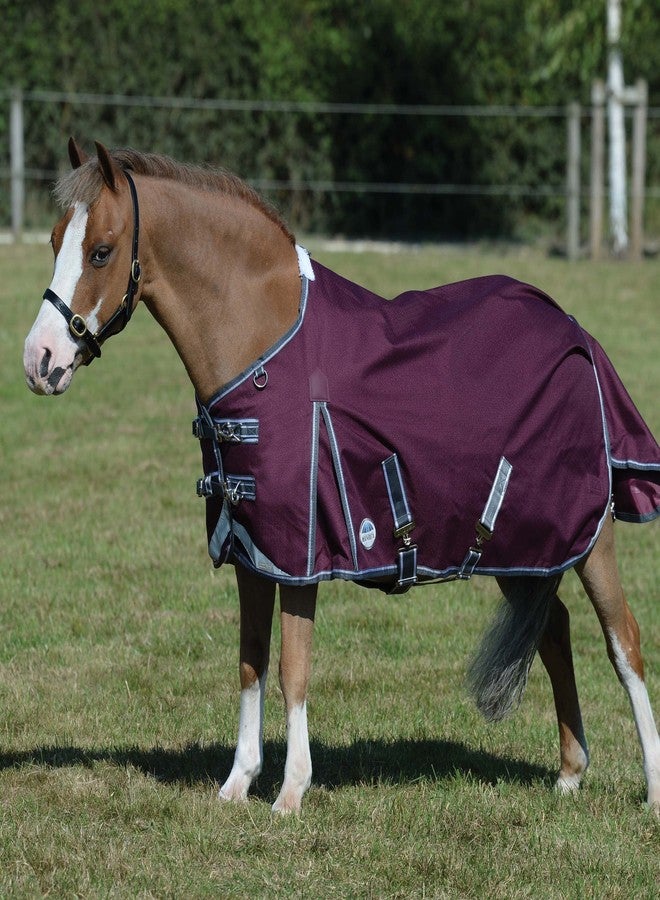 WeatherBeeta ComFiTec Plus Dynamic II Standard Neck Lite, Maroon/Grey/White, 54" - Image 3